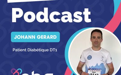 Le GRAND RAID 2024 : Johann GERARD patient DT1 🏃